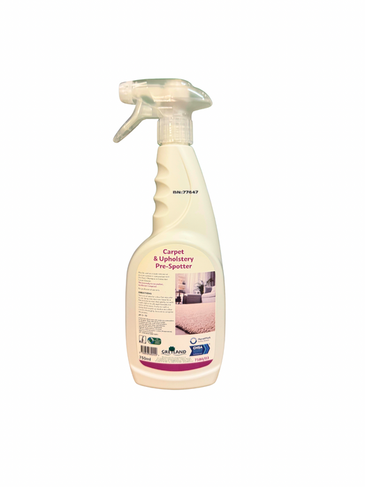 Carpet & Upholstery Pre-Spotter – Stain Remover Spray (750ml)