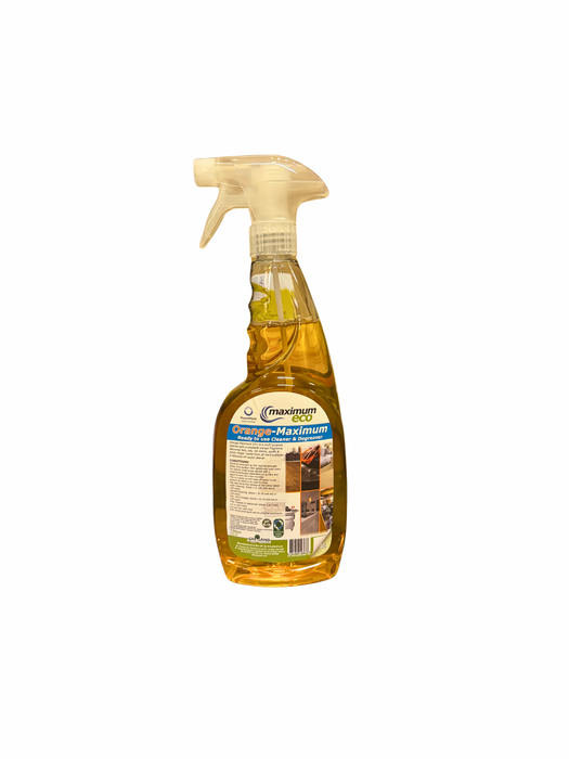 Orange-Maximum Eco Cleaner & Degreaser – Ready to Use (750ml)