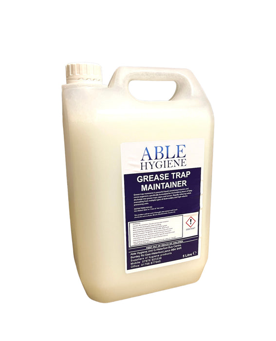 Grease Trap Maintainer 5 Litre