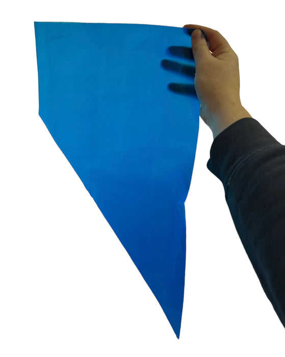 21" Piping Bag in Blue