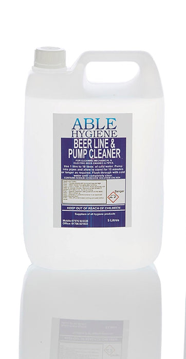 Clear Beer Line Cleaner 5 Litres