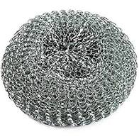 Galvanized 80 Gram Scourers ( Pkt 10 ) - Able Cleaning & Hygiene