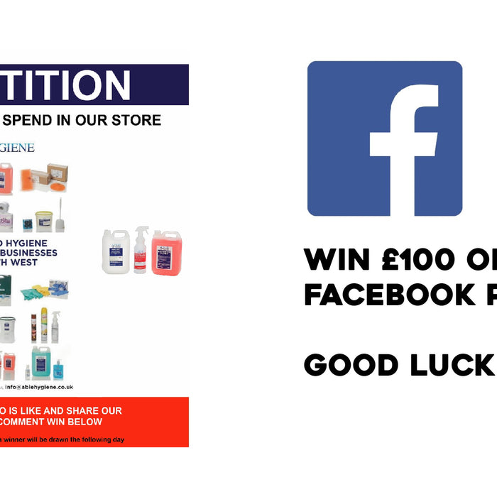 Our latest Competition… Win a £100 voucher…Like, Share and Comment Win