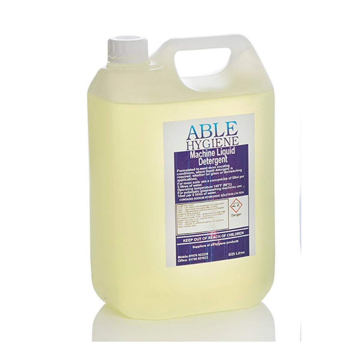 Oven and Hob Cleaner 5 Litre La — Able Cleaning & Hygiene