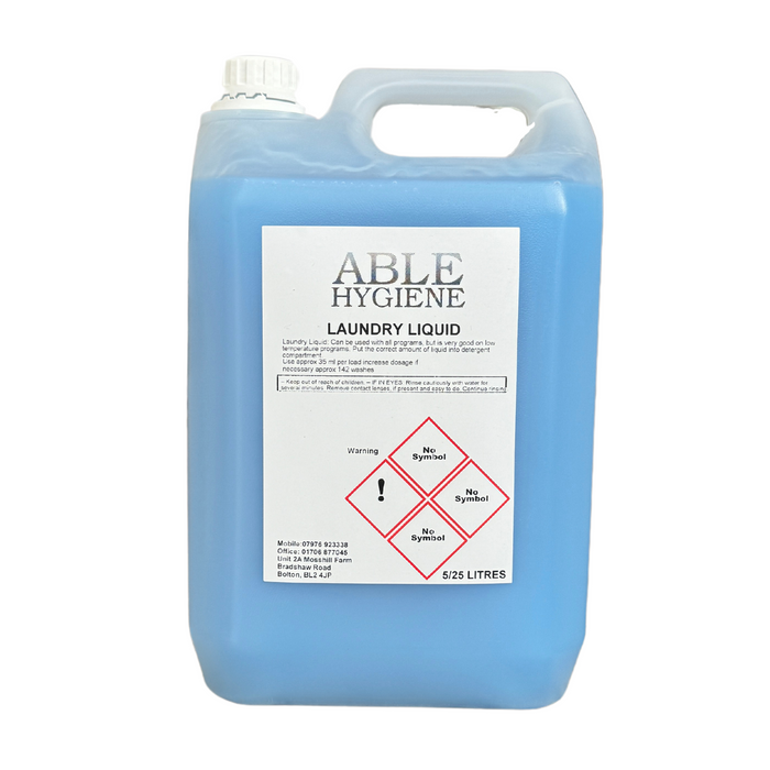 Laundry Liquid 5 Litre