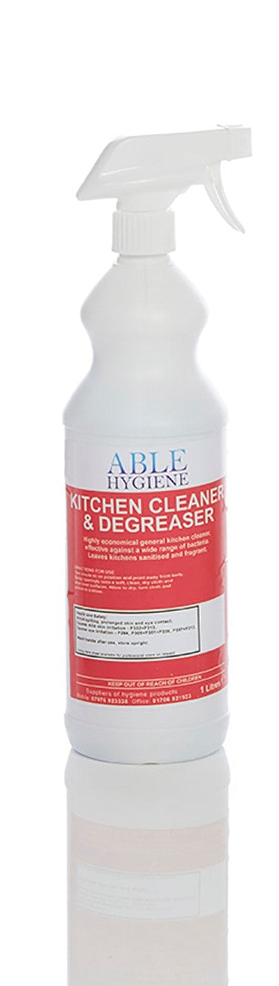 Kitchen Cleaner and Degreaser 1ltr