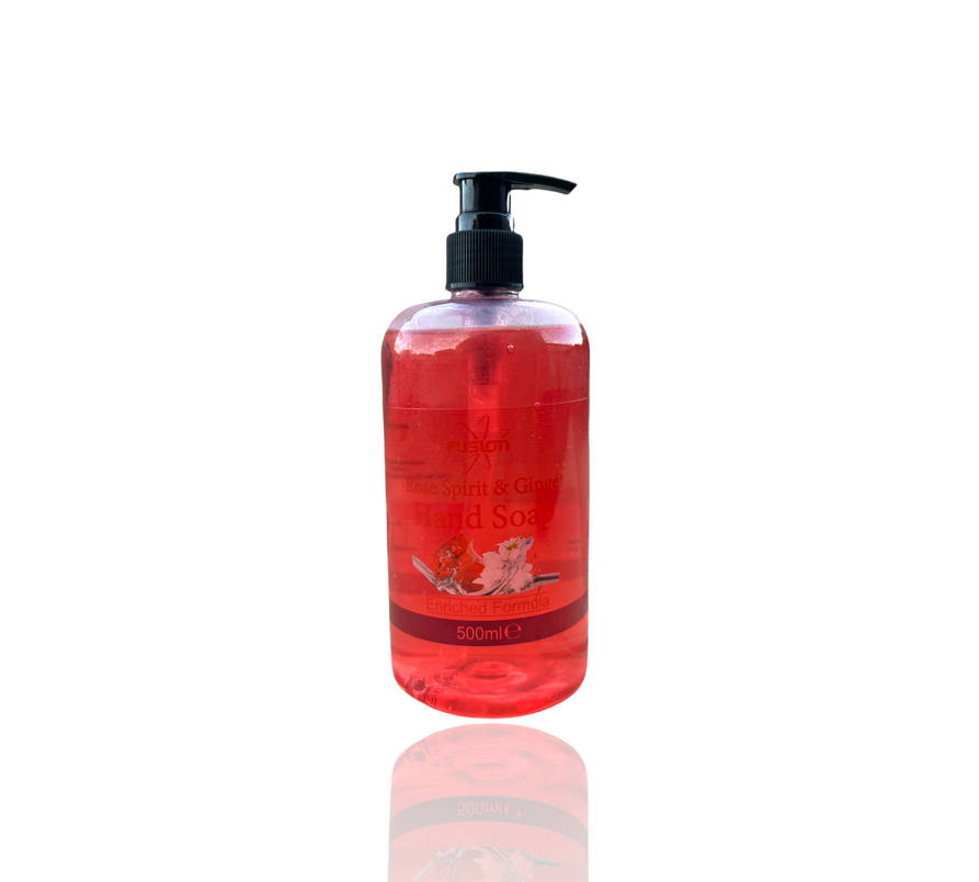 Rose Spirit and Ginger Hand Soap 500ml
