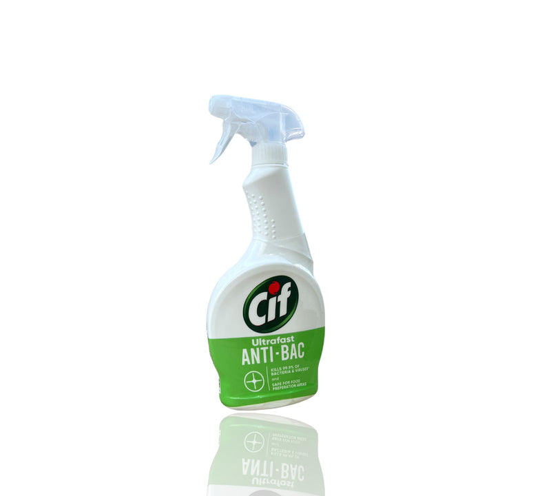 Cif Ultrafast Anti-Bac Spray 750ml