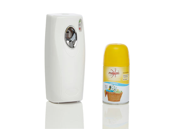 Auto Air Fresh Unit + 1 Refill - Able Cleaning & Hygiene