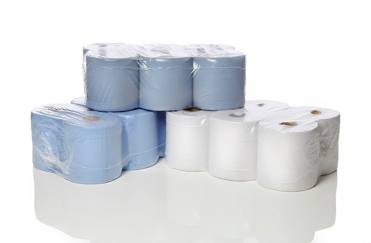 Premium Blue Roll — Able Cleaning & Hygiene