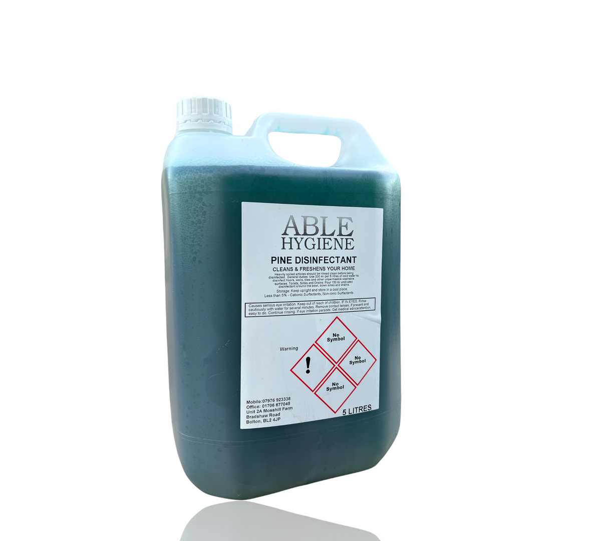 Pine Disinfectant 5 Litre — Able Cleaning & Hygiene