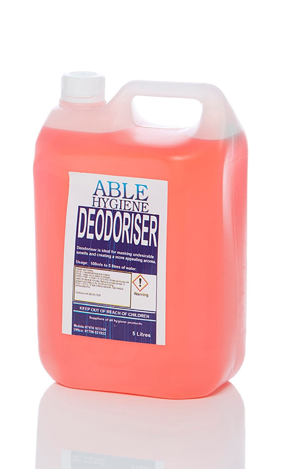 Descalers and  Deodorisers