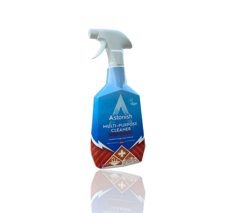 Astonish Multi-Purpose Cleaner with Bleach 750ml
