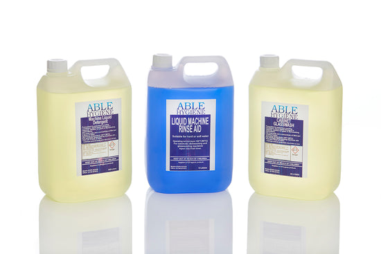 Window/Glass Cleaner 2x5 Litre - Able Cleaning & Hygiene