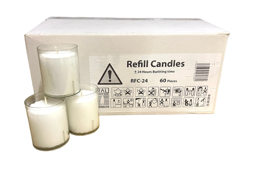 Candle Q Light Refill ( Box 60 )