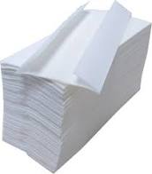 White Hand Towel Interfold - Able Cleaning & Hygiene