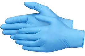 Nitrile Gloves Blue Non Powder (Choose Size) - Able Cleaning & Hygiene