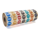 Day Dot Labels (1000) - Able Cleaning & Hygiene