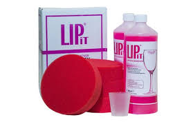 Lip It Refill Pack (2 x fluid,4 x Sponges) - Able Cleaning & Hygiene