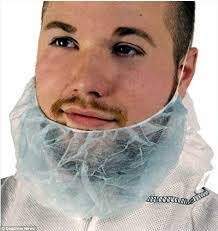 Beard Nets (Pack) - Able Cleaning & Hygiene