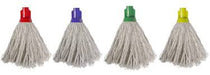 Mop Head Standard Push Fit (Choose Colour) - Able Cleaning & Hygiene