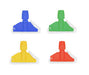 Mop Kentucky Handle Connector (Choose Colour) - Able Cleaning & Hygiene