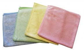 Microfibre Cloth 40 x 40cm Blue (Pack 10) - Able Cleaning & Hygiene