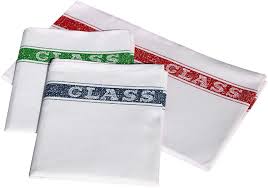 Glass Cloth ( 20 x 30 ) 10 Pack - Able Cleaning & Hygiene