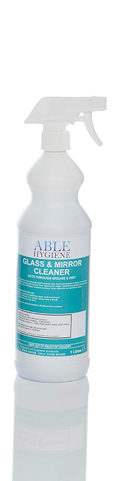 Glass & Mirror Cleaner 1Ltr