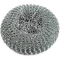 Galvanized 80 Gram Scourers ( Pkt 10 ) - Able Cleaning & Hygiene