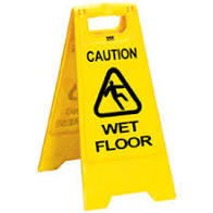 Wet Floor/ Cleaning in Progress Sign (Able) - Able Cleaning & Hygiene