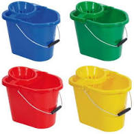 Mop Bucket 12Ltr ( Choose Colour) - Able Cleaning & Hygiene