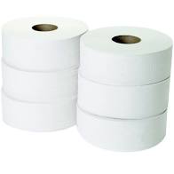 Jumbo Toilet Rolls (JR 300-76 Pkt 6) - Able Cleaning & Hygiene