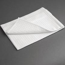 Serving Cloths White Honeycomb 50 x 76 Pkt10 - Able Cleaning & Hygiene