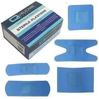 Plaster Blue Box 100 Pieces - Able Cleaning & Hygiene