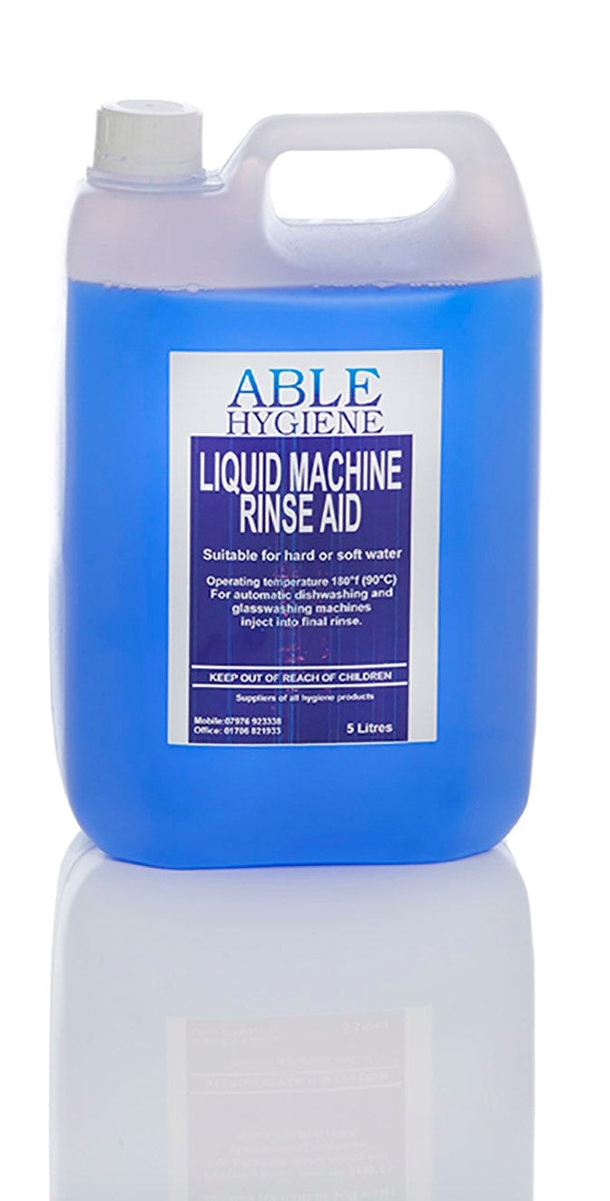 Machine Rinse Aid Concentrated 5 Litre