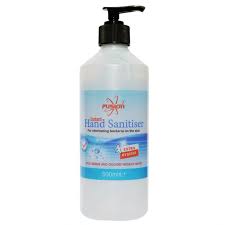 Hand Sanitizer Gel 500ml - Able Cleaning & Hygiene