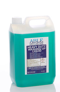 Washing Up Liquid Standard 5 Litre